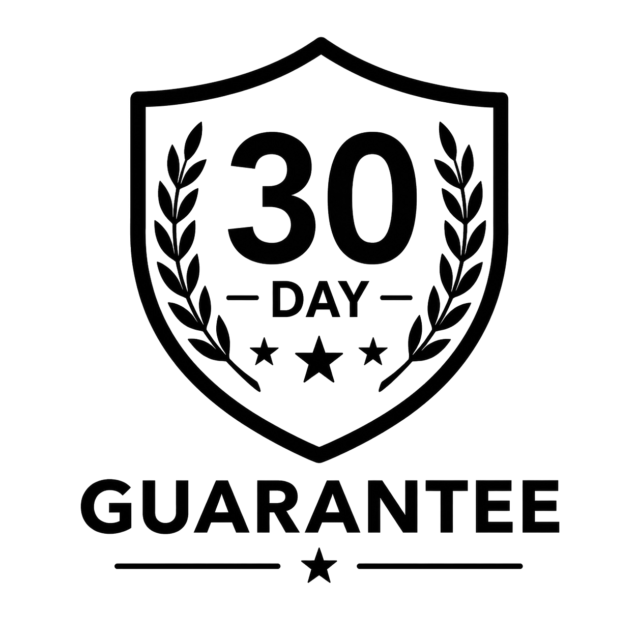 30 Day Guarantee